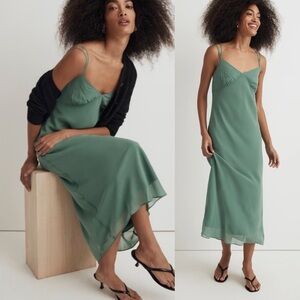 Madewell midi dress